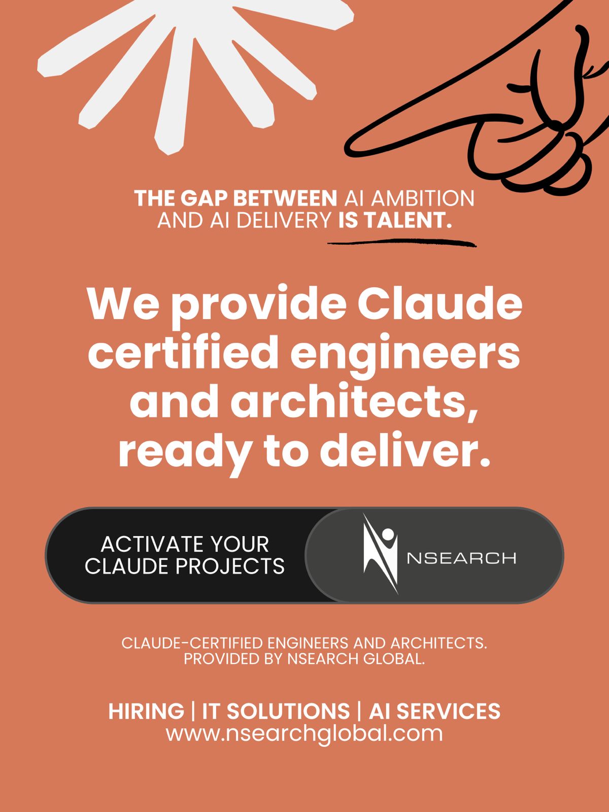 nSearch Global — Claude certified engineers and architects ready to deliver
