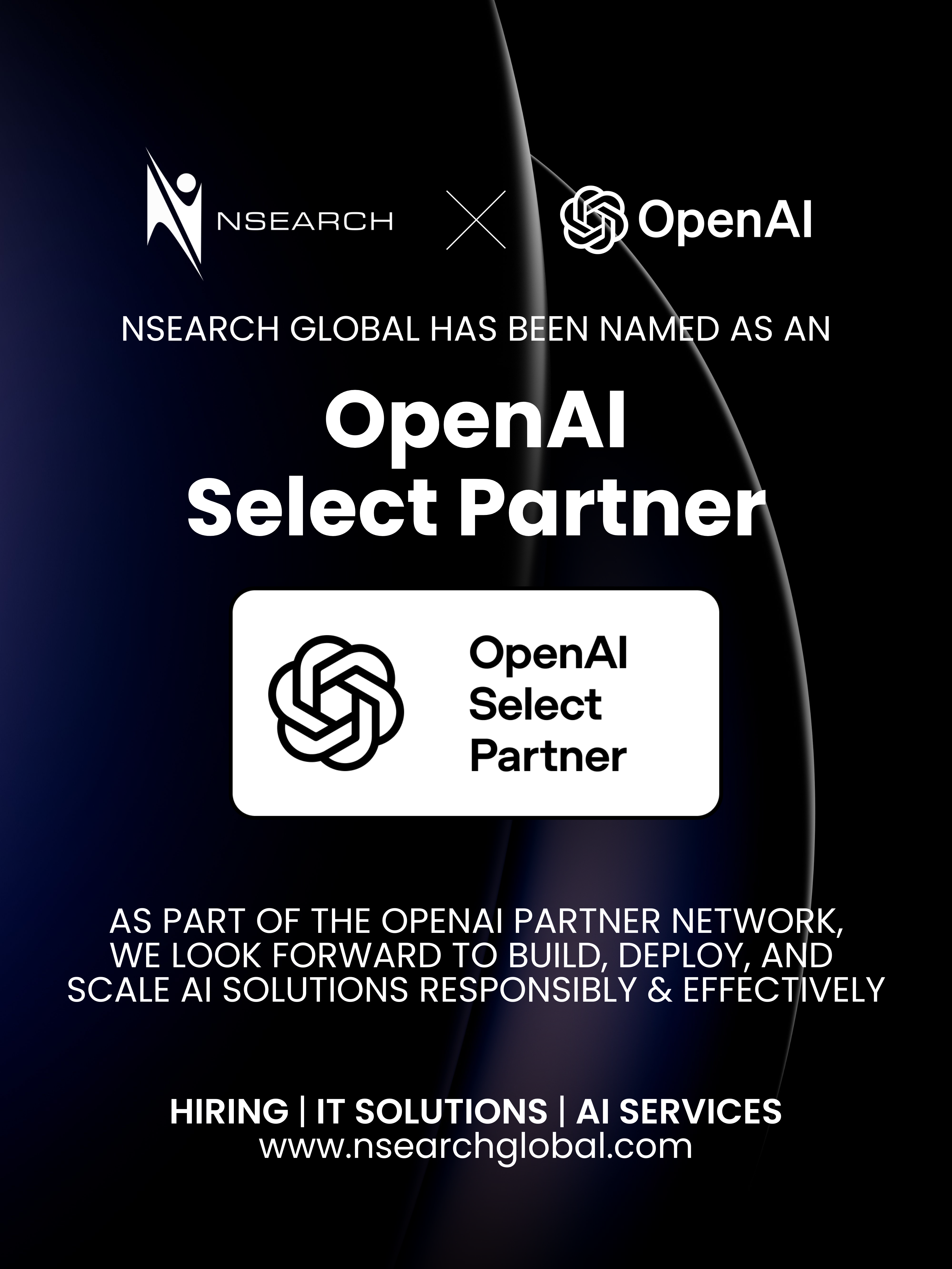 nSearch Global Named an OpenAI Select Partner