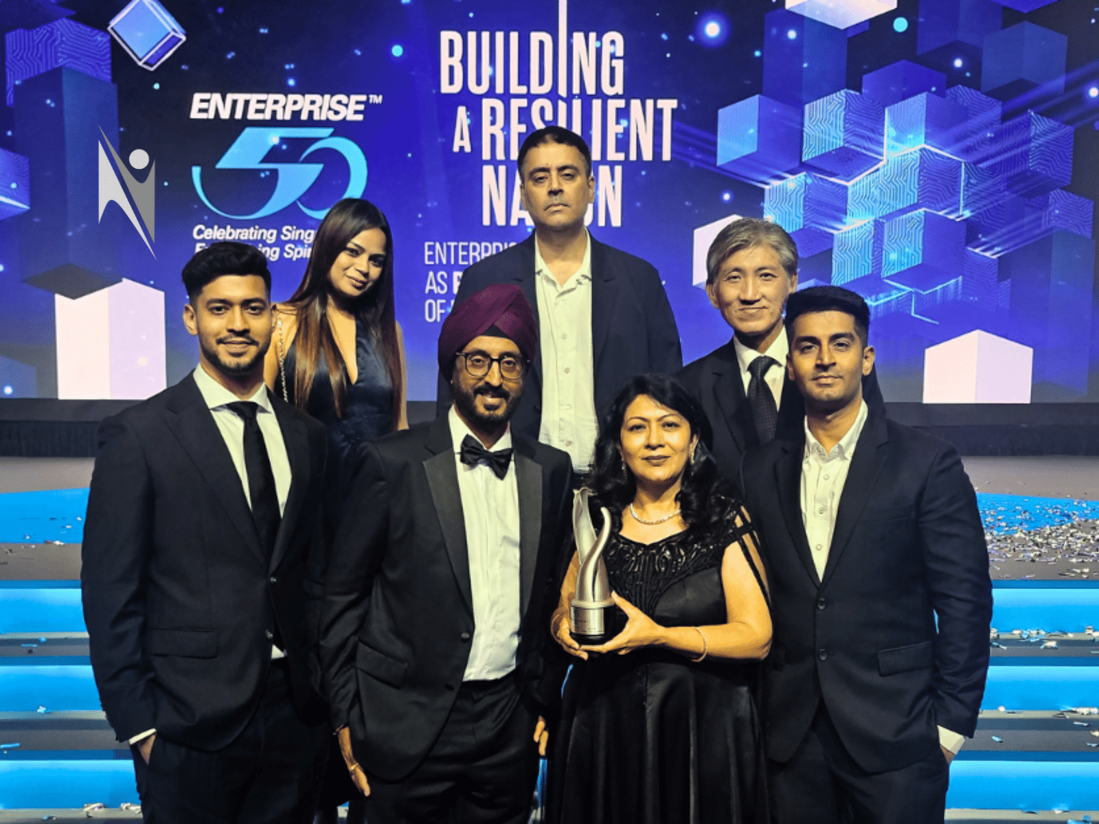 nSearch Global Recognised at the Enterprise 50 Awards 2025