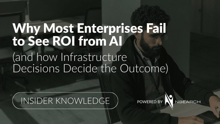 Why Most Enterprises Fail to See ROI from AI
